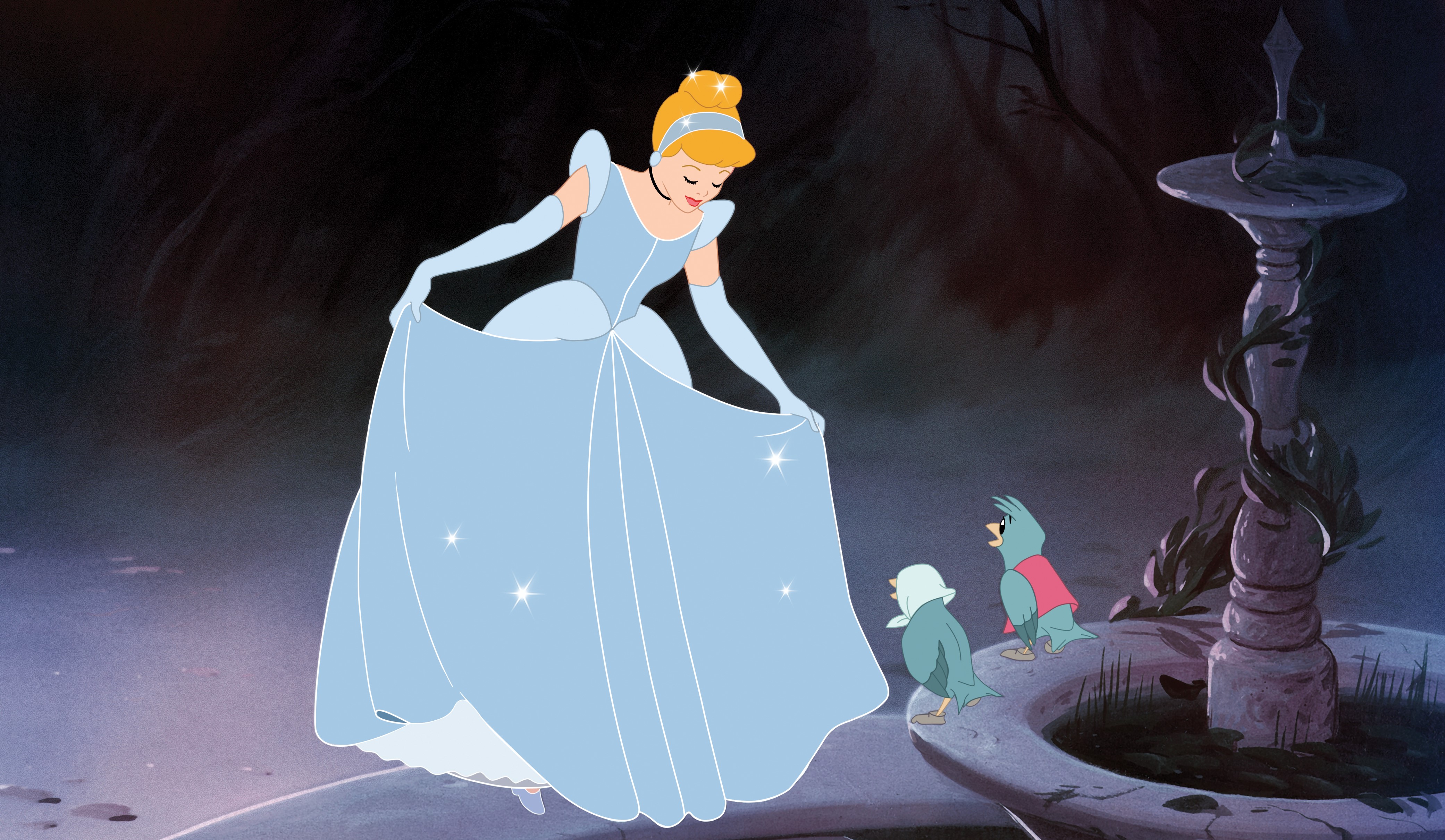 BLURAY REVIEW & GIVEAWAY — “Cinderella Anniversary Edition